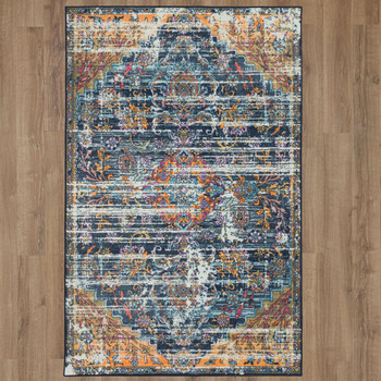 Prismatic Multi Machine Tufted Polyester Area Rugs - Z0491