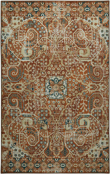 Prismatic Spice Machine Tufted Polyester Area Rugs - Z0492
