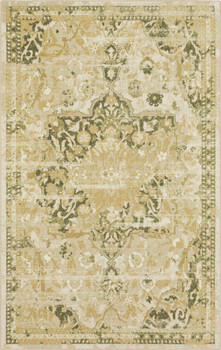 Prismatic Beige Machine Tufted Polyester Area Rugs - Z0496