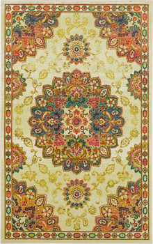 Prismatic Multi Machine Tufted Polyester Area Rugs - Z0514