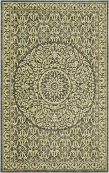 Prismatic Grey Machine Tufted Polyester Area Rugs - Z0548
