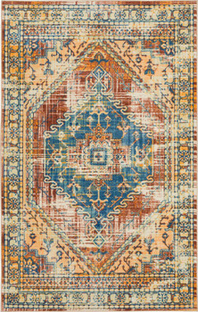 Prismatic Spice Machine Tufted Polyester Area Rugs - Z0575