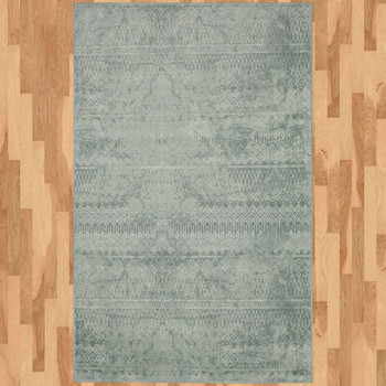 Prismatic Neutral Machine Tufted Polyester Area Rugs - Z0577
