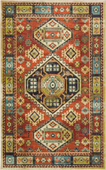 Prismatic Multi Machine Tufted Polyester Area Rugs - Z0581