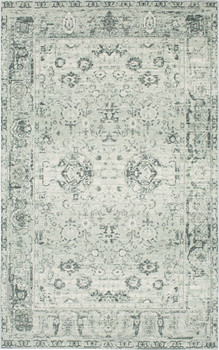 Prismatic Grey Machine Tufted Polyester Area Rugs - Z1009