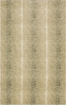 Prismatic Brown Machine Tufted Polyester Area Rugs - Z1018