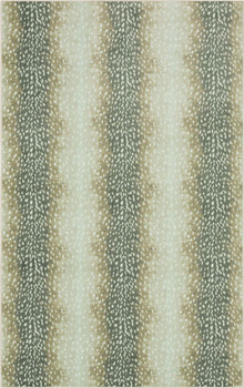 Prismatic Tan Machine Tufted Polyester Area Rugs - Z1018