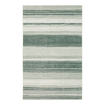 Prismatic Grey Machine Tufted Polyester Area Rugs - Z1116