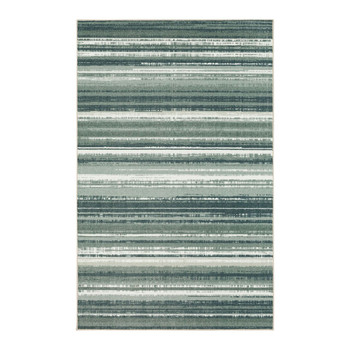 Prismatic Grey Machine Tufted Polyester Area Rugs - Z1119