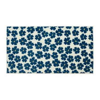 Prismatic Navy Machine Tufted Polyester Area Rugs - Z1143