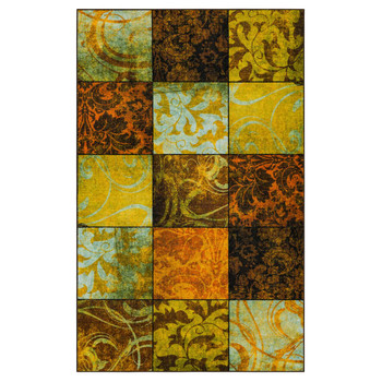 Prismatic Multi Machine Tufted Polyester Area Rugs - Z1185