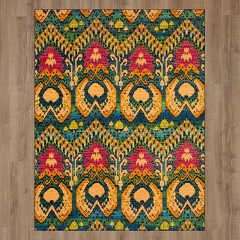 Ingenue Orance Machine Tufted Polyester Area Rugs