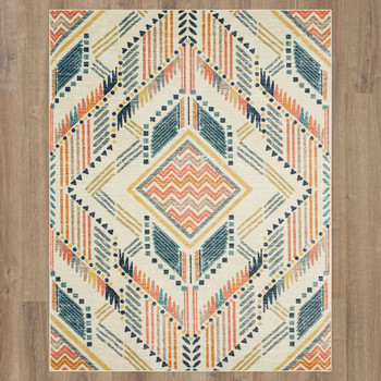 Latitudes Natural Machine Tufted Polyester Area Rugs - ZC032