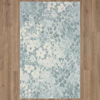 Carousel Slate Machine Tufted Polyester Area Rugs - ZL056