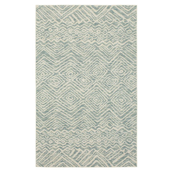 Carousel Slate Machine Tufted Polyester Area Rugs - ZL058