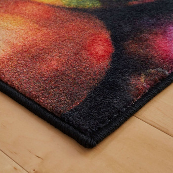 Prismatic Multi Machine Tufted Polyester Area Rug - 2' 6" X 4' 2" Rectangle - ZW003 A413