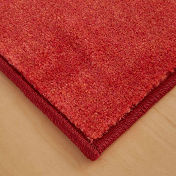 Prismatic Red Machine Tufted Polyester Area Rug - 2' 6" X 4' 2" Rectangle - ZW01