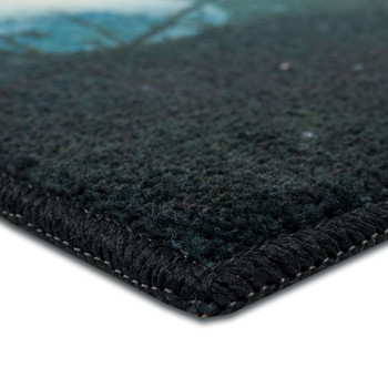 Prismatic Multi Machine Tufted Polyester Area Rugs - ZW133