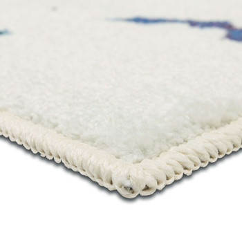 Prismatic Natural Machine Tufted Polyester Area Rugs - ZW136