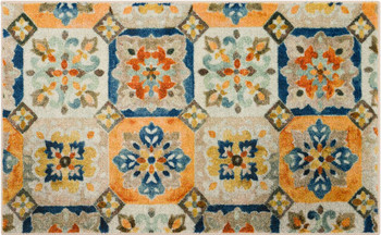 Prismatic Multi Machine Tufted Polyester Area Rugs - ZW205