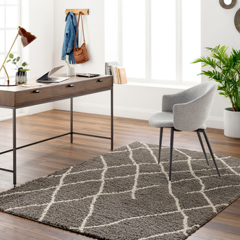 Surya Maryland Shag MSG-2308 Global Machine Woven Area Rugs