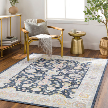 Livabliss Lavadora LVR-2350 Traditional Machine Woven Area Rugs