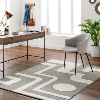 Livabliss Brook BKO-2302 Modern Hand Tufted Area Rugs