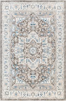 Surya Basel BOS-2312 Traditional Machine Woven Area Rugs