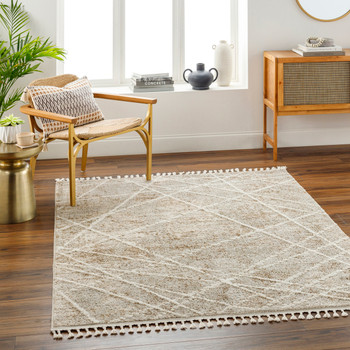 Surya Rudy RDY-2308 Modern Machine Woven Area Rugs