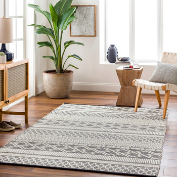 Livabliss San Jose SJO-2300 Modern Hand Woven Area Rugs