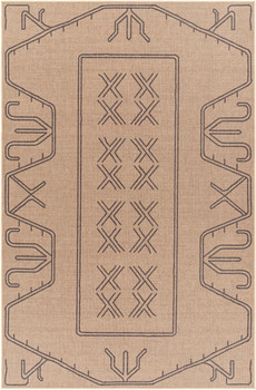 Livabliss Ez Jute EZT-2305 Cottage Machine Woven Area Rugs