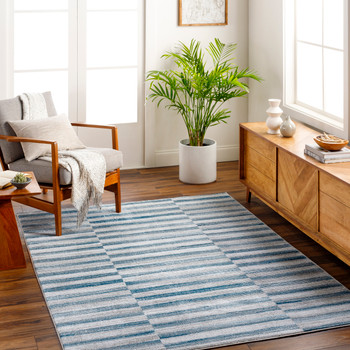 Surya San Francisco SFO-2318 Modern Machine Woven Area Rugs