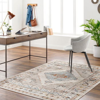 Livabliss Pertek PTK-2311 Traditional Machine Woven Area Rugs