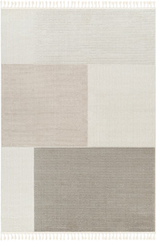 Surya Finland FND-2307 Modern Machine Woven Area Rugs