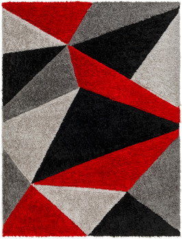 Surya Bologna BOG-2316 Modern Machine Woven Area Rugs