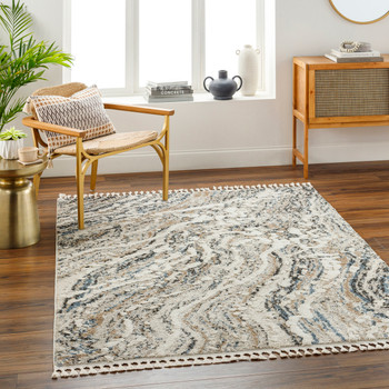 Surya Rudy RDY-2302 Modern Machine Woven Area Rugs