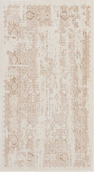 Kathy Ireland Ki34 Silver Screen KI344 Ivory/mocha Area Rugs