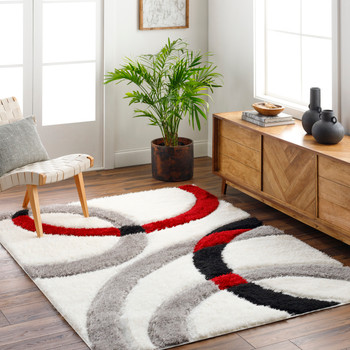 Livabliss Bologna BOG-2306 Modern Machine Woven Area Rugs