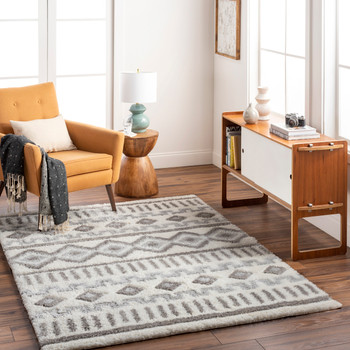 Surya Nomadic NMC-2302 Global Machine Woven Area Rugs