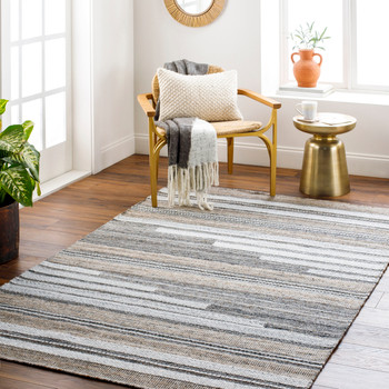 Surya Azalea AZA-2334 Modern Hand Woven Area Rugs