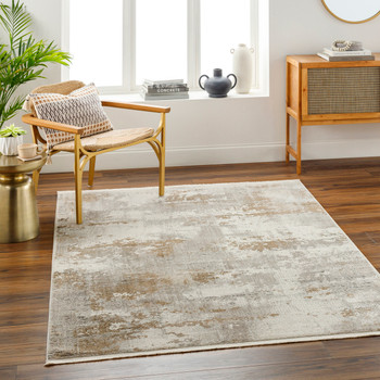 Surya Perugia PRG-2305 Modern Machine Woven Area Rugs