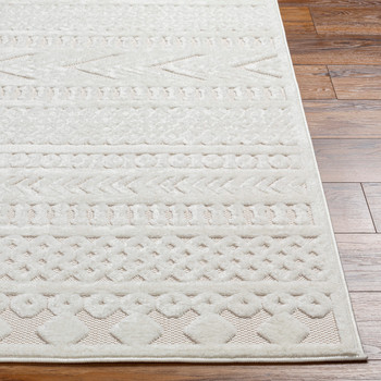 Surya San Diego SFG-2349 Modern Machine Woven Area Rugs