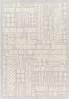 Surya Ravello RVL-2378 Modern Machine Woven Area Rugs