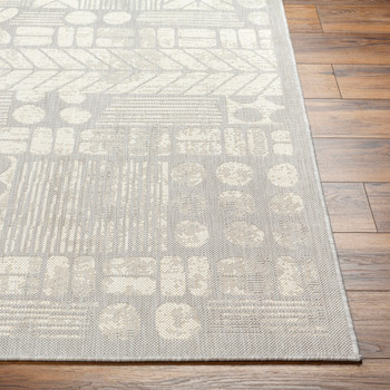 Surya Ravello RVL-2378 Modern Machine Woven Area Rugs