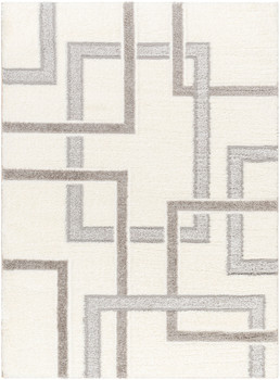 Surya Nomadic NMC-2313 Modern Machine Woven Area Rugs