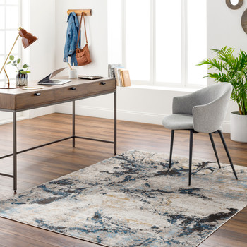 Livabliss Pertek PTK-2309 Modern Machine Woven Area Rugs