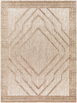 Surya San Diego SFG-2354 Modern Machine Woven Area Rugs