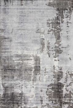 Kathy Ireland Ki37 Safari Dreams KI373 Grey Area Rugs