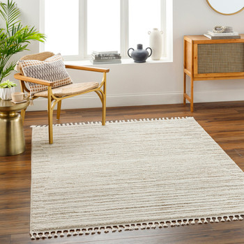 Surya Rudy RDY-2306 Modern Machine Woven Area Rugs