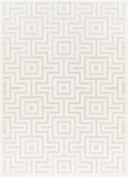 Surya San Diego SFG-2345 Modern Machine Woven Area Rugs